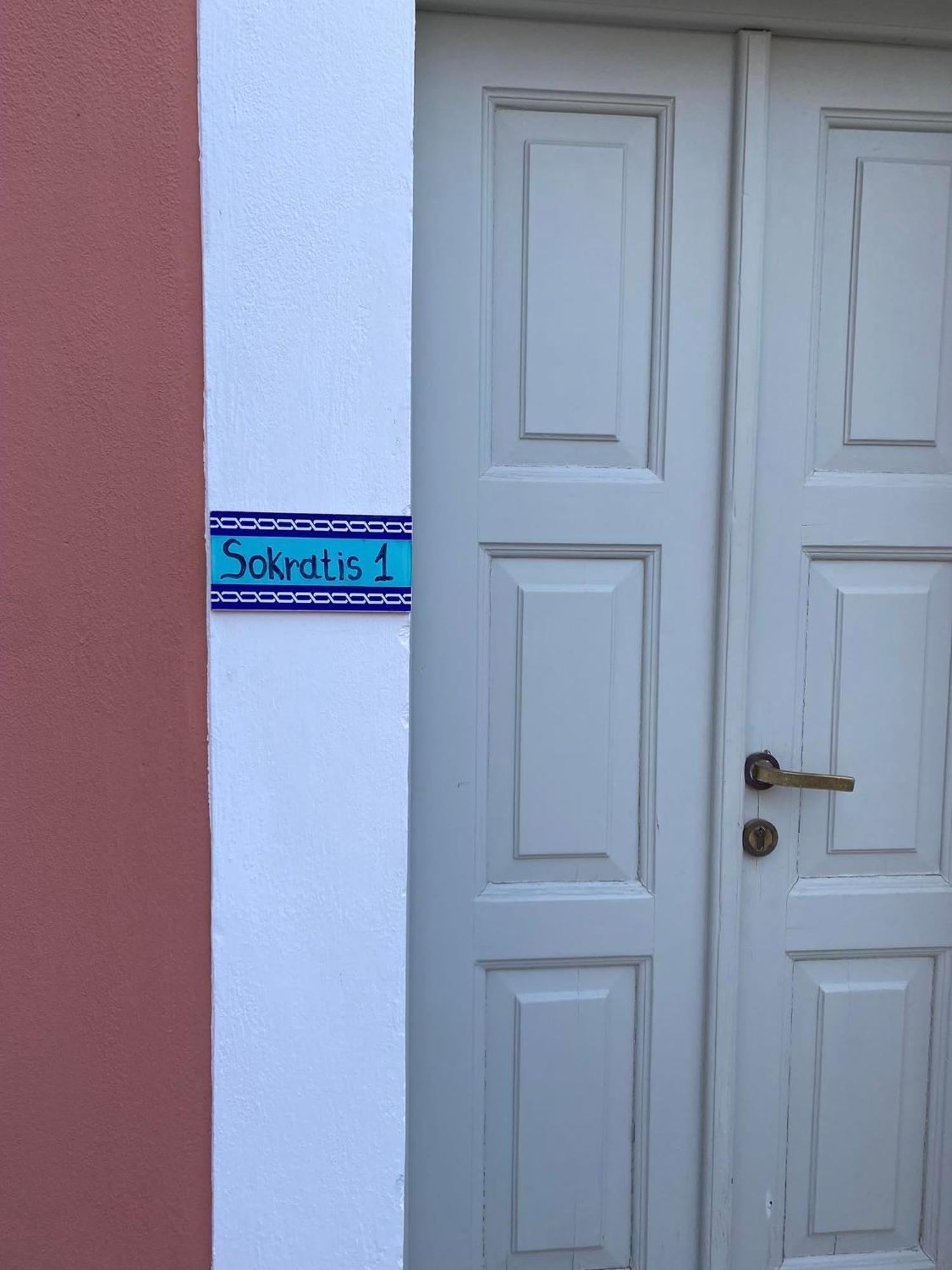 Sokratis Apartments Symi Exterior photo