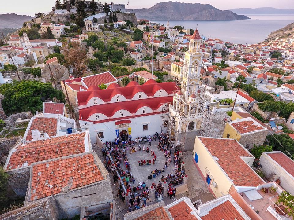 Sokratis Apartments Symi Exterior photo
