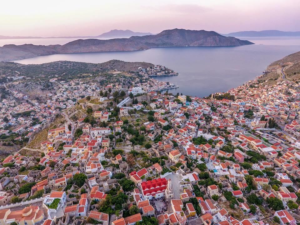 Sokratis Apartments Symi Exterior photo